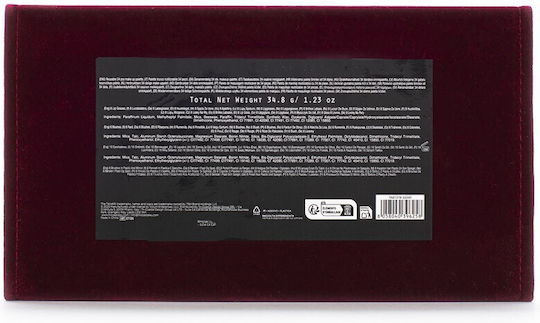 Tri-Coastal Design Tri-Coastal Tahari Red Velvet Palette Make-up Tahari Red Velvet