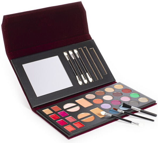 Tri-Coastal Design Tri-Coastal Tahari Red Velvet Palette Make-up Tahari Red Velvet