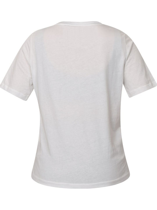Women's Athletic T-shirt White