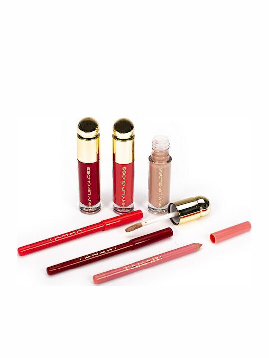 Tri-Coastal Design Perfect Lips Make-up-Set 6Stück