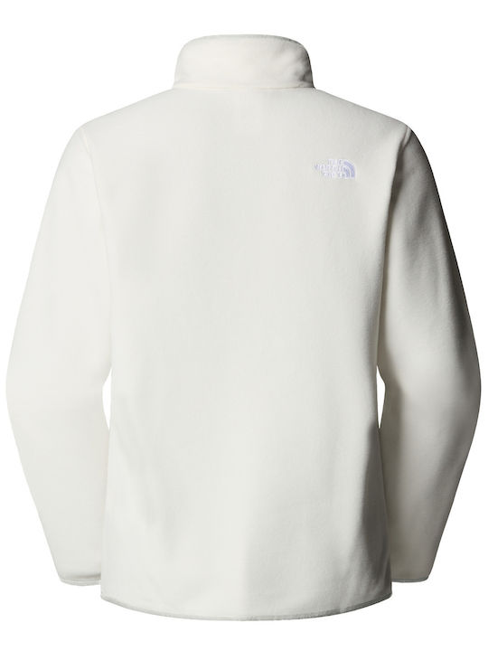 Bluza Damă cu Fermoar White Dune