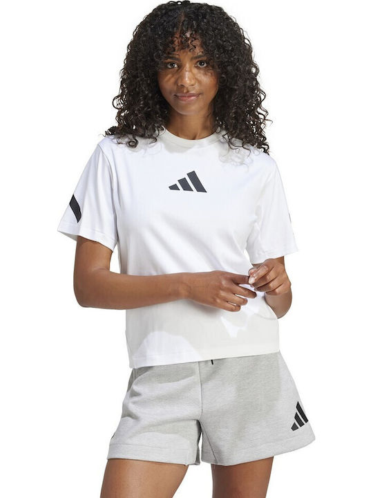 Bluza Damă Sport Tricou Alb