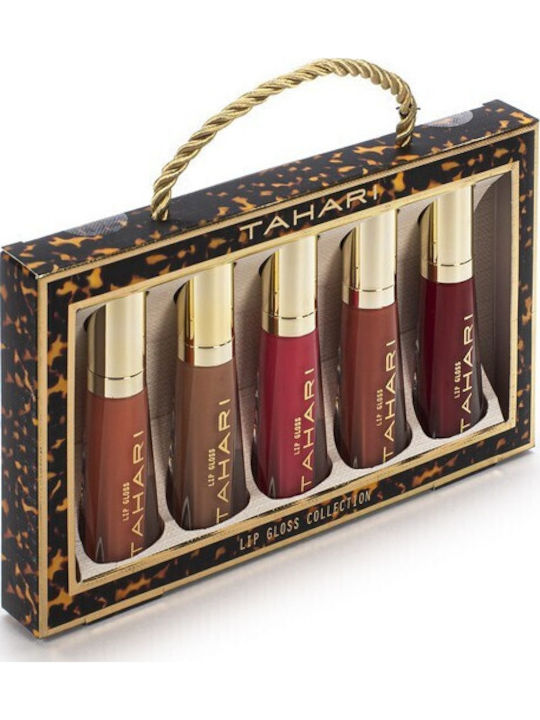 Tri-Coastal Design Tahari Animal Print Makeup Set for the Lips 5pcs