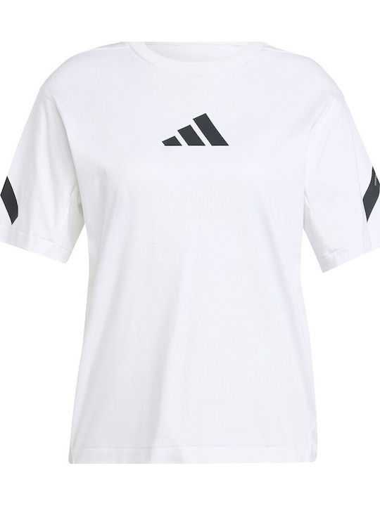 Bluza Damă Sport Tricou Alb