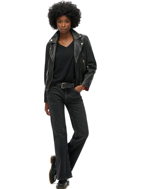 Studios Slub Women's T-shirt Black