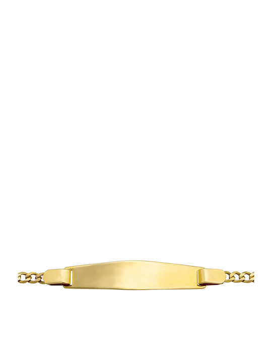 Savvas Design Damen Armband Identität Gold 14K Savvas Design Damen Armband Identität Gold 14K