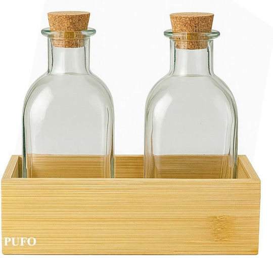 Σετ Λαδόξιδο Γυάλινο με Ροή 250ml