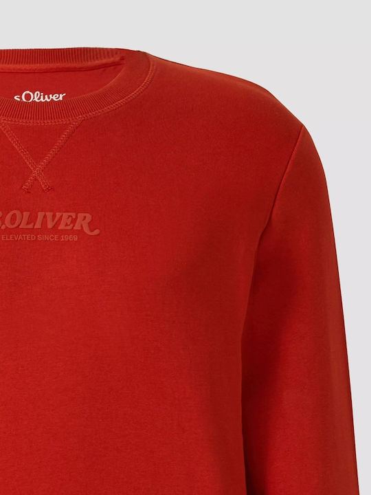 Sweatshirt Brick Red