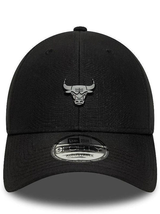 New Era Chicago Bulls Jockey Schwarz 60759024
