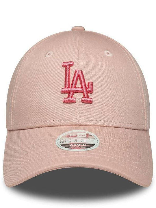 New Era 9forty Los Angeles Dodgers Γυναικείο Jockey Ροζ 60759066