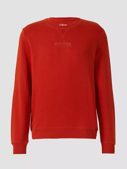 Sweatshirt Brick Red