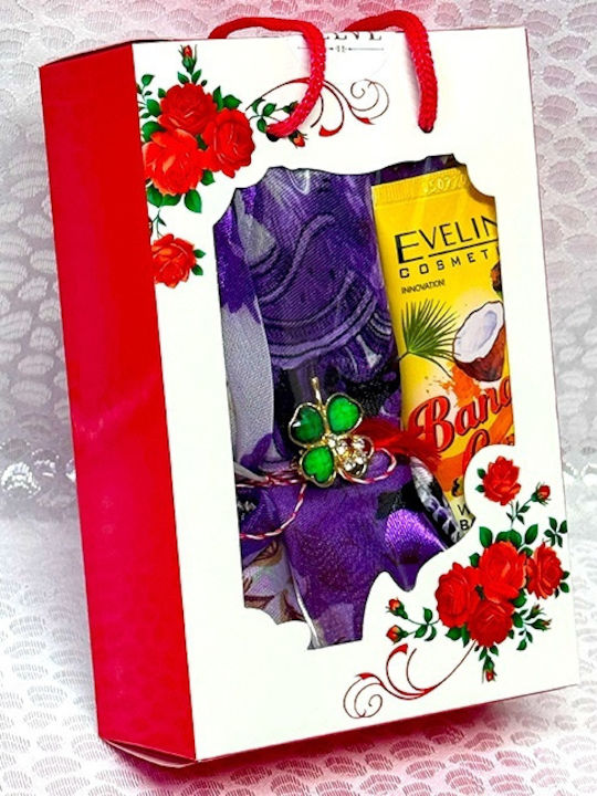 Velve Fular de damă Violet