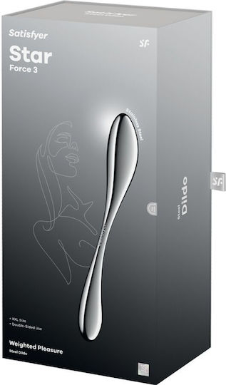 Satisfyer Star Force 3 Dildo Γκρι