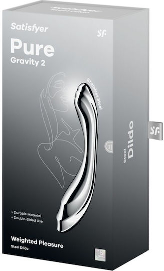 Satisfyer Pure Gravity 2 Dildo Γκρι