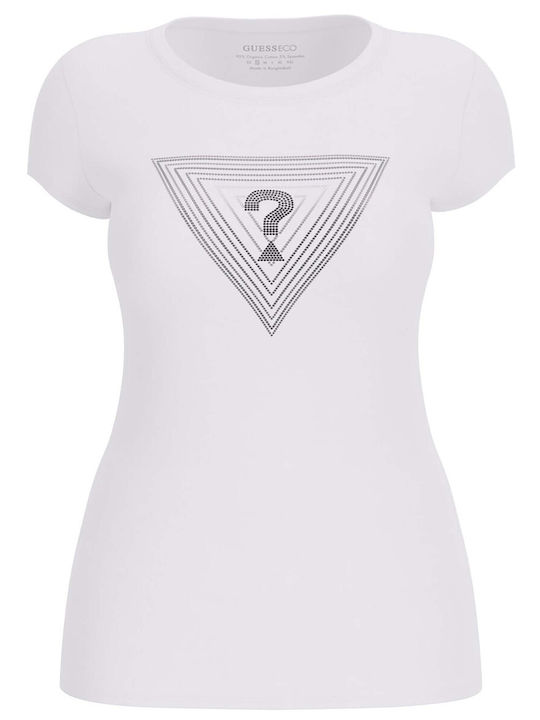 Γυναικείο T-shirt Λευκή