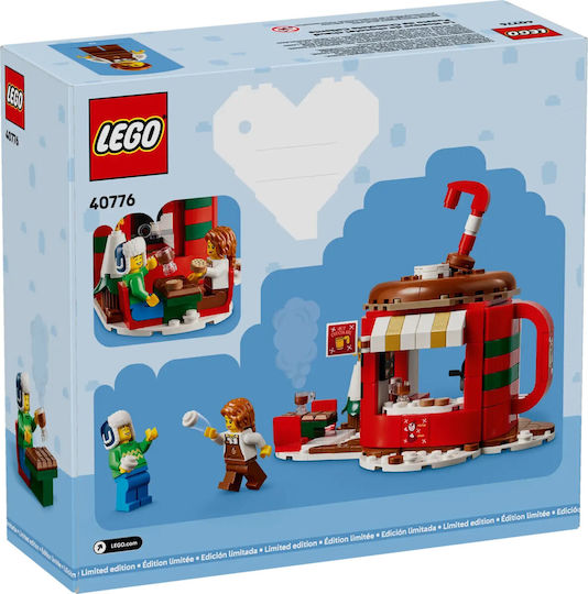 LEGO Seasonal Hot Chocolate Stand for Ages 10+ 256 Pieces