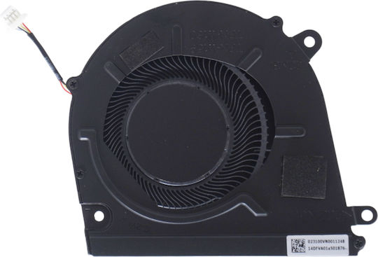 Ανεμιστηράκι Laptop Gpu Cooling Fan Ηp Pavilion Plus 14-ey 14t-ey 14z-eυ Dfs5l22h05b85a Fqu9 023.100vm.0001 N60263-001 4pin Κωδ.81541