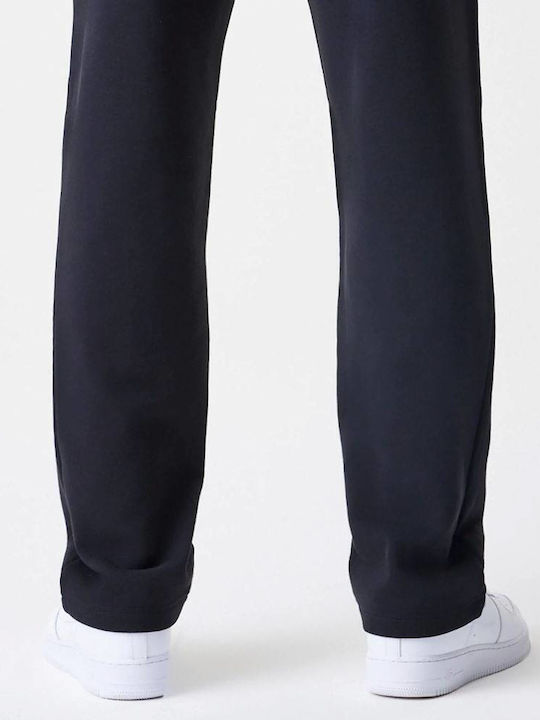 Sweatpants with Elastic Black
