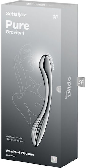 Satisfyer Pure Gravity 1 Dildo Γκρι