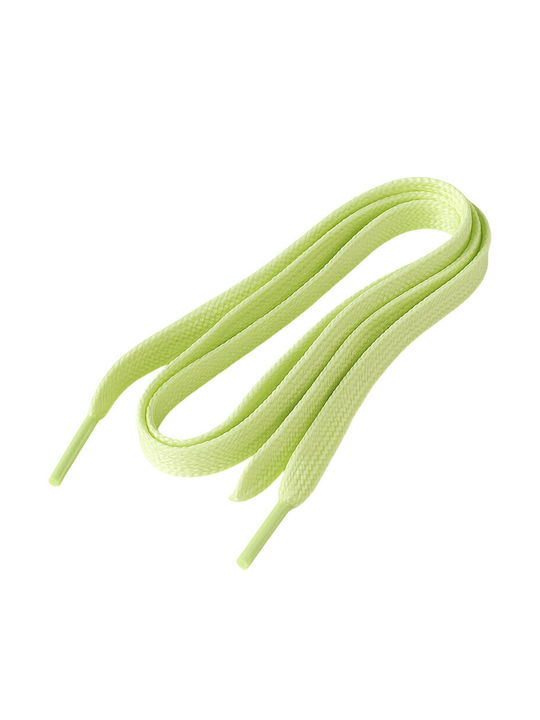 Glow-in--dark Green Shoelaces Textile 1.25 M
