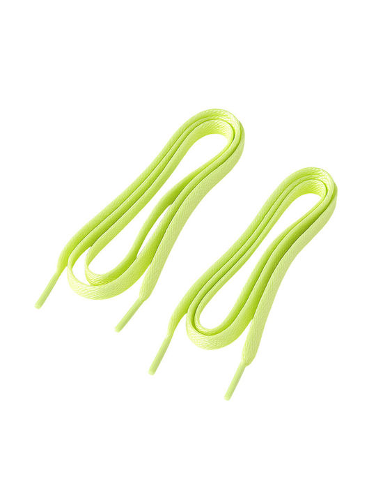 Glow-in-the-dark Grüne Schnürsenkel Textil 1,25 m