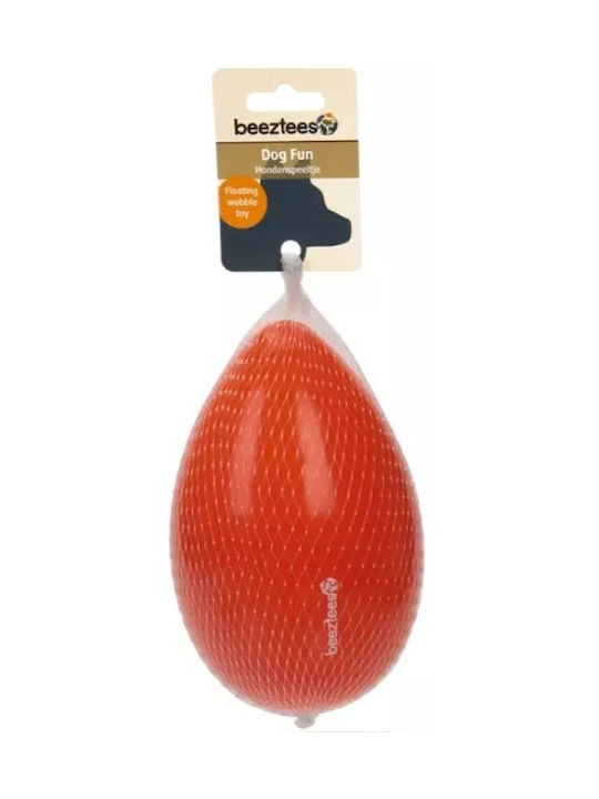 Beeztees Dog Toy Egg Red 17.5x11x11cm