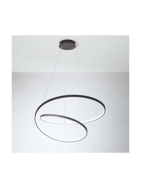 Fan Europe Lieve Lustră Negru 80cm.