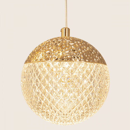 Zambelis Lights Pendant Light Yellow 40x40x220cm
