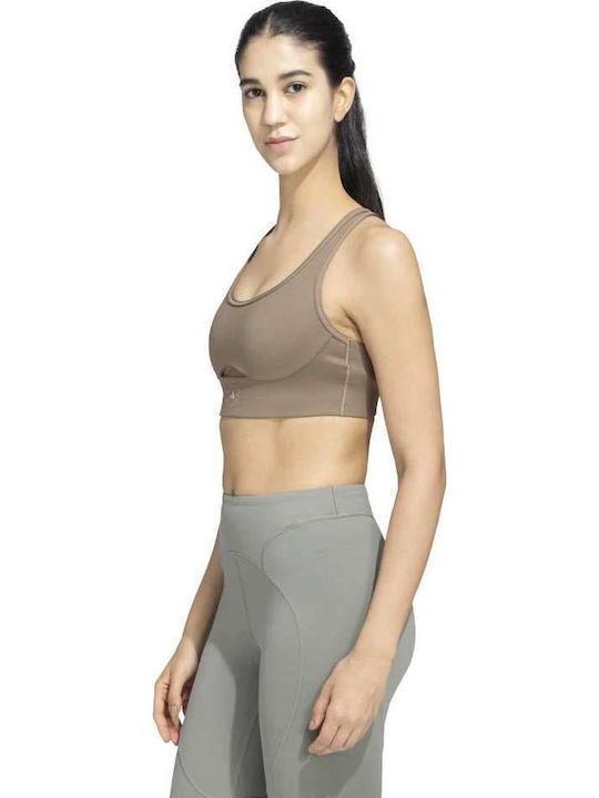 By Stella Mccartney Women's Sports Bra without Padding Brown