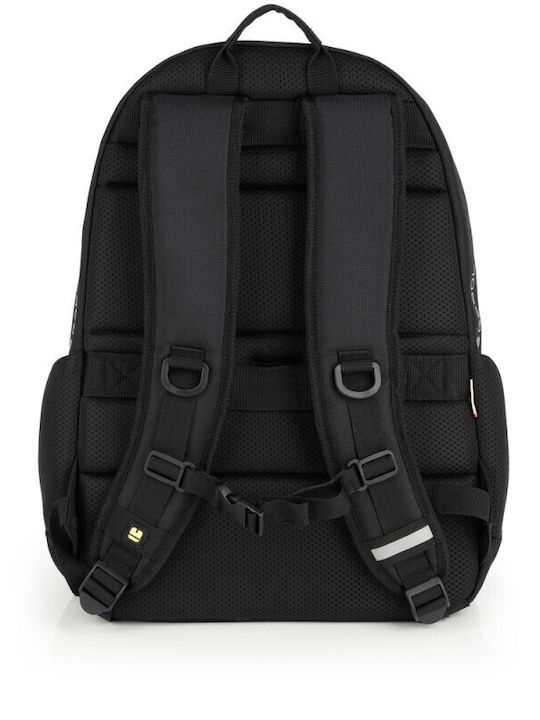 Gabol Panther Waterproof Backpack for Laptop 15.6" in Black Colour