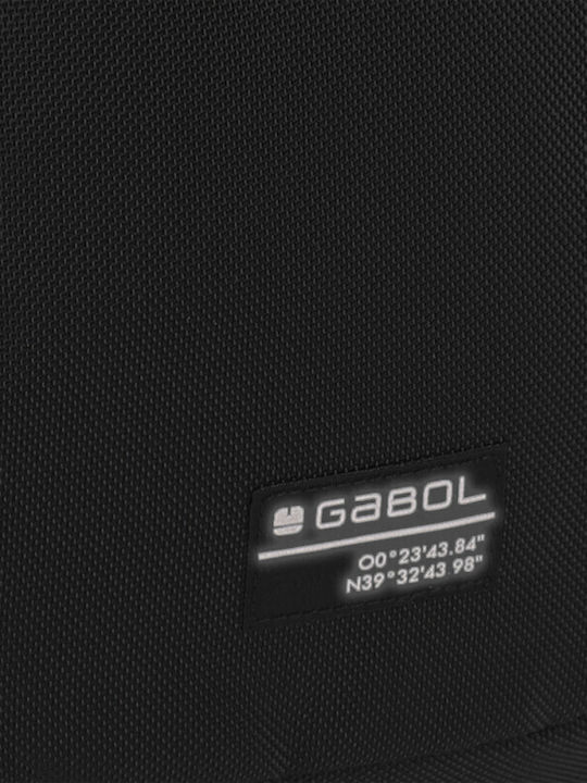 Gabol Panther Waterproof Backpack for Laptop 15.6" in Black Colour