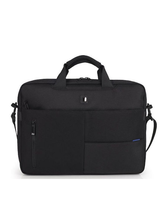 Gabol Intro Αδιάβροχη Τσάντα Πλάτης για Laptop 15.6" σε Μαύρο χρώμα