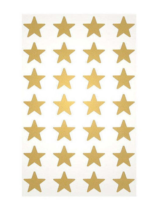 Bsb Christmas Stickers Magic Christmas Gold Medium Stars
