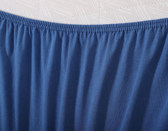 Silk Fashion Sheet Super-Double with Elastic 160x200+35cm. Jean