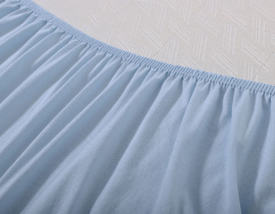 Silk Fashion Sheet King Size with Elastic 180x200+35cm. Siel