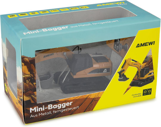 Amewi Mini Remote Controlled Excavator