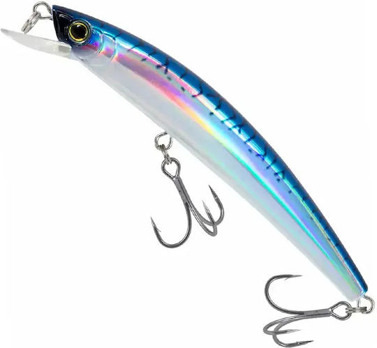 Yo-Zuri Crystal Minnow Floating Τεχνητό Δόλωμα 7εκ. C4