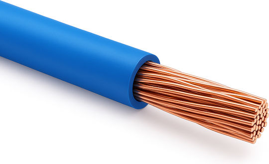 Redled Netzkabel Typ NYAF mit Kabeleigenschaften 1x1mm² in Blauer Farbe 100m Flexibles