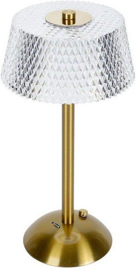 Dekorative Lampe Gold