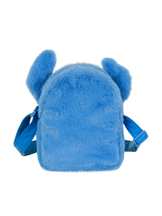 Karactermania Kids Shoulder Bag Blue 21x18x10cm
