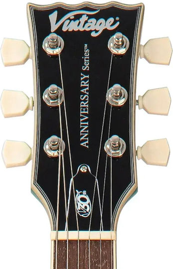 Vintage Vs6-30th Limited Edition 30th Anniversary Electric Guitar Green Metalflake