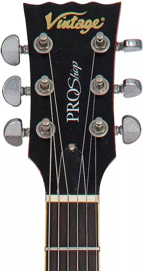 Vintage Proshop Custom Build V100pu Kossoff 59' Dirty Lemon Electric Guitar