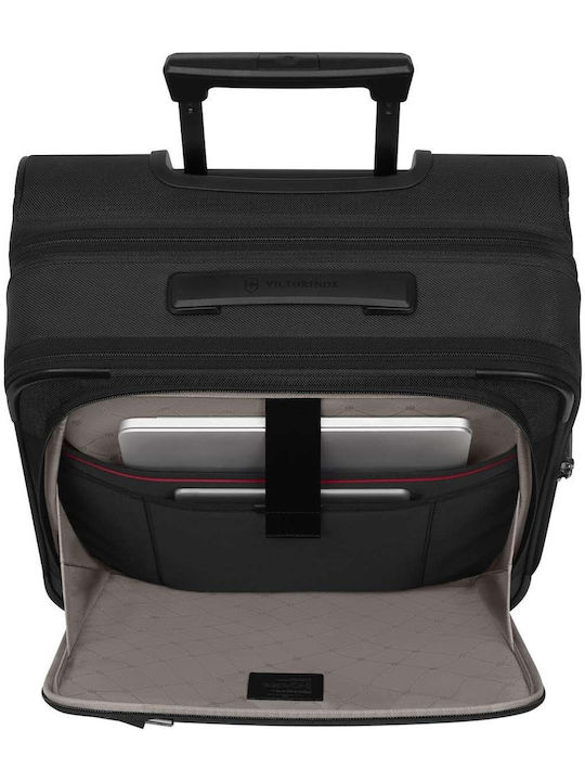 Victorinox Werks Βαλίτσα Ταξιδίου Καμπίνας Black με 4 Ρόδες