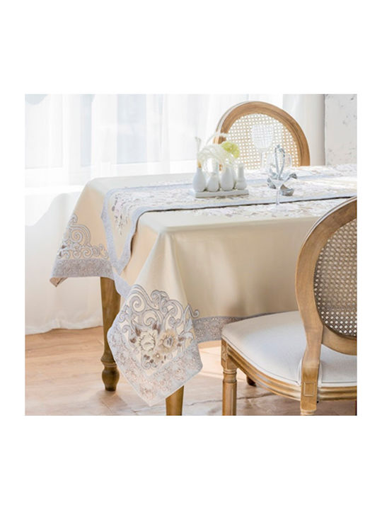 Liolios Home Ράνερ Tb1217 Grey 33x180εκ.
