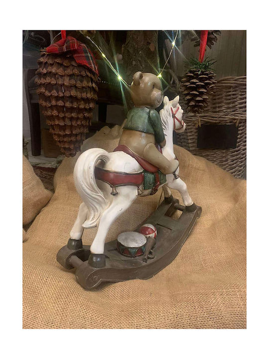 Decorative Horse Polyresin 31x11x35cm 1pcs