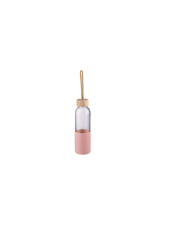 Atmosphera Bottle Water Glass with Screw Cap Transparent Atmosphera Bottle Water Glass with Screw Cap Transparent