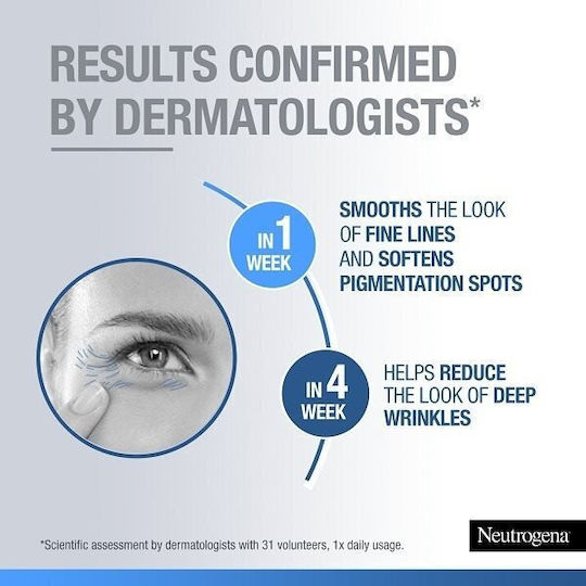 Neutrogena Retinol Boost+ Cremă Intensă de Față de Zi pentru Hidratare și Anti-îmbătrânire cu Retinol 50ml
