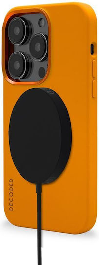 Decoded Backcover Back Cover Πορτοκαλί (iPhone 14 Pro)