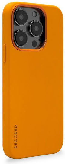 Decoded Backcover Back Cover Πορτοκαλί (iPhone 14 Pro)