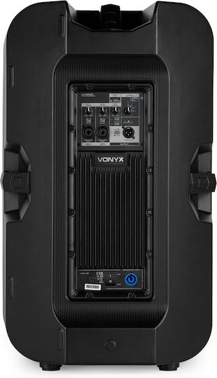 Vonyx Vd715a Bi-aktiver PA-Lautsprecher Pro 15" 1800 Watt Peak 450 Watt RMS Bluetooth TWS DSP 178.283